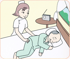 床ずれの予防と処置